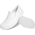 Lfc, Llc Genuine Grip® Men's Slip-on Shoes, Size 7W, White 4705-7W